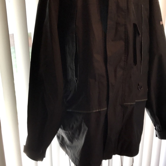 EUC McKinley M Wear Coat Size XL 7100 Black LOOKS LIKE IT HAS NEVER BEEN WORN - Picture 6 of 16